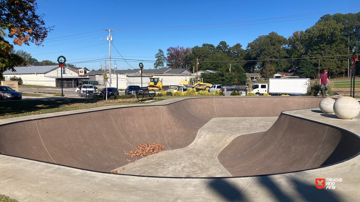 Cullman skatepark